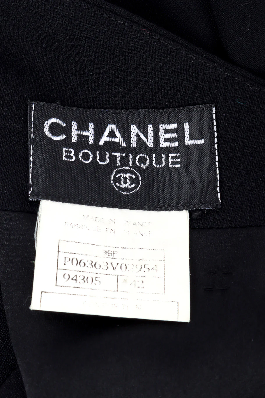 Wool Logo Button Mini Dress - Image 11