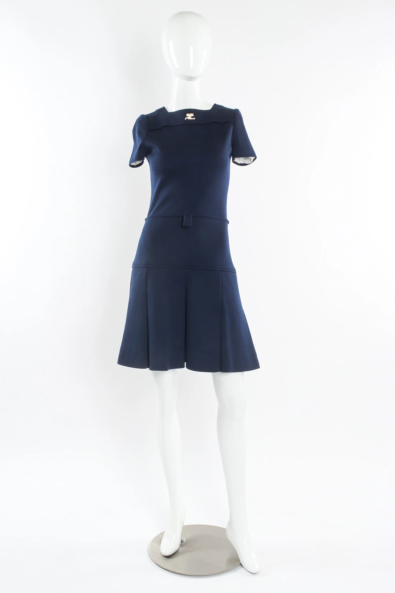 Pleated Tennis Dress