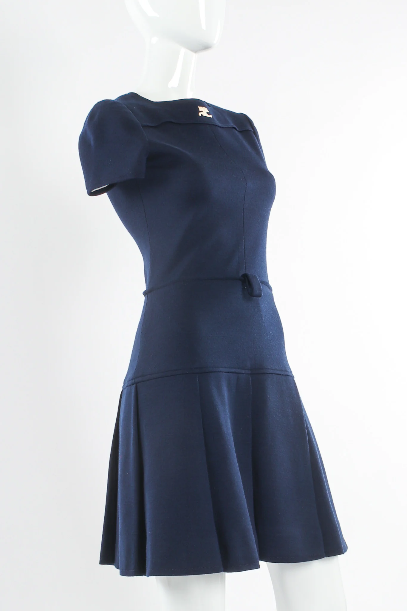 Pleated Tennis Dress - Image 3
