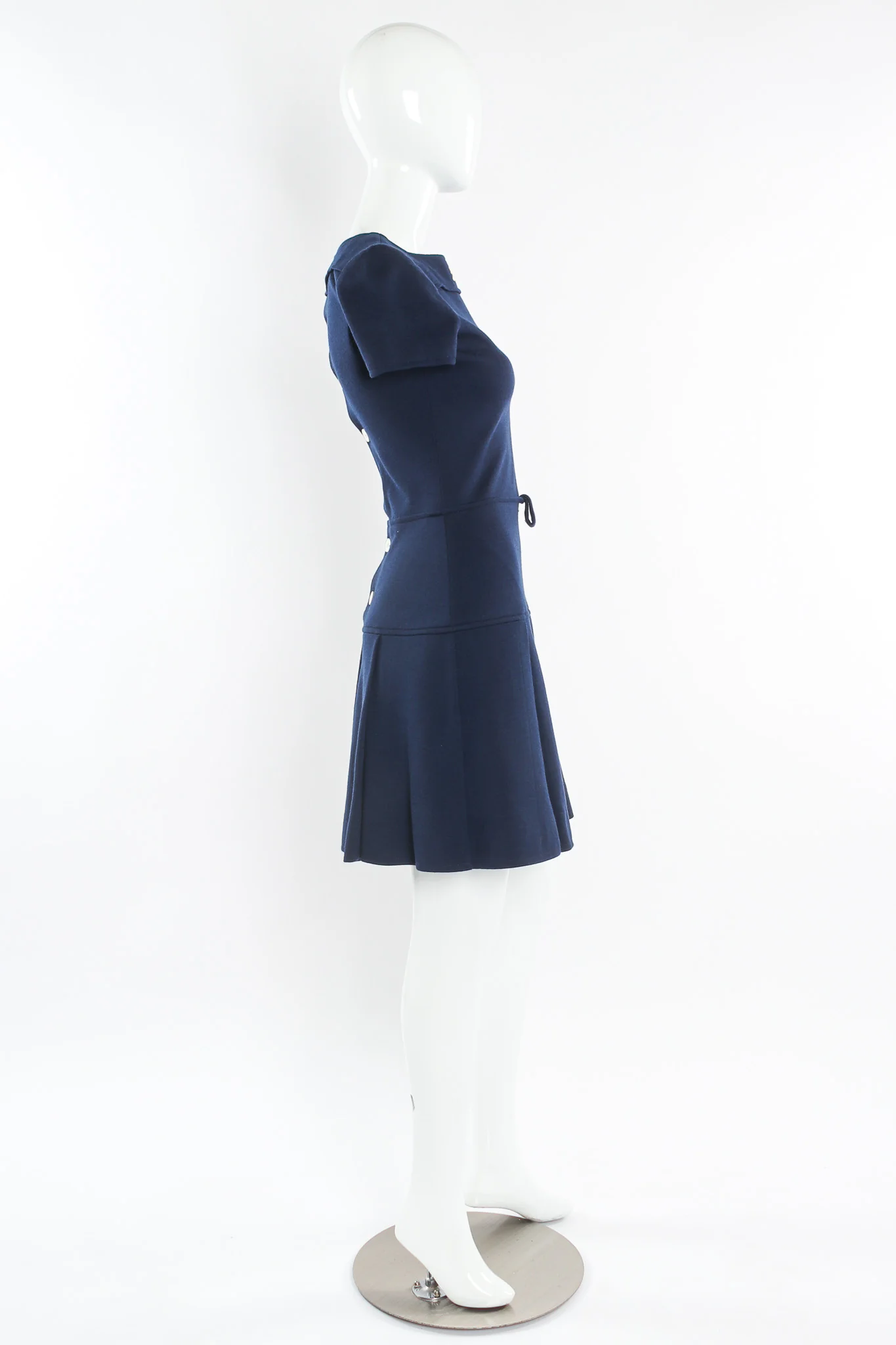 Pleated Tennis Dress - Image 4