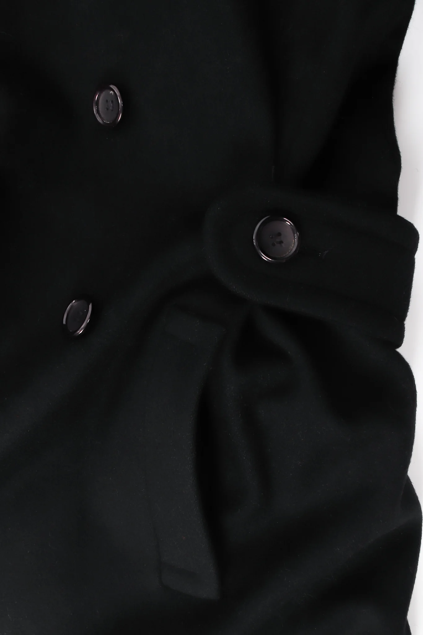 Flared Wool Princess Peacoat - Image 6