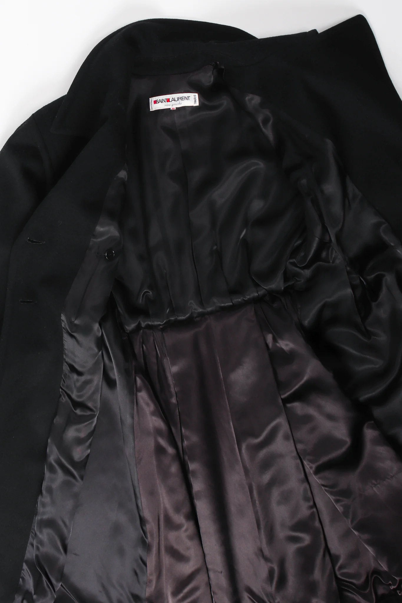 Flared Wool Princess Peacoat - Image 7