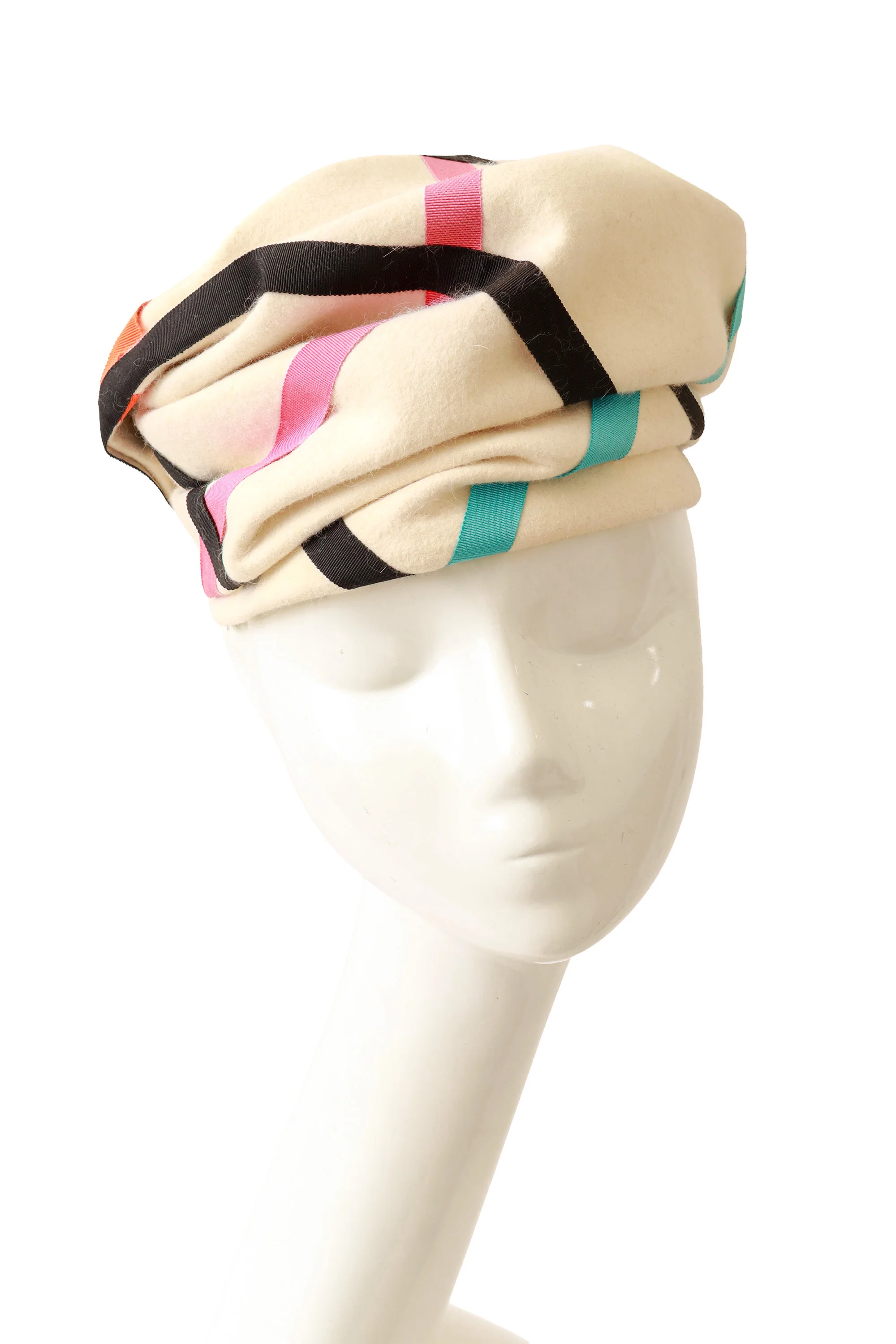 Wool Ribbon Hat - Image 2