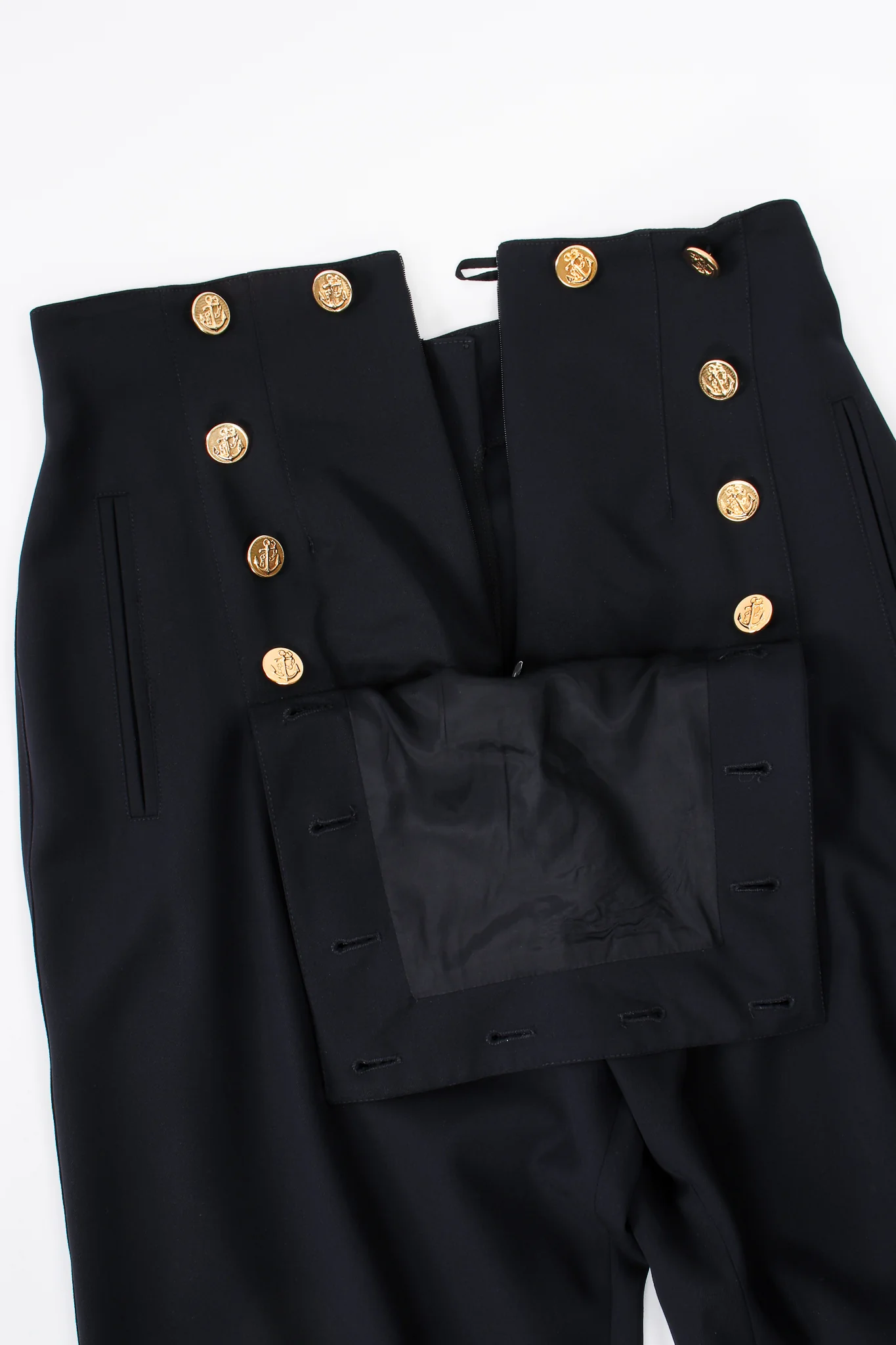 Wool Sailor Pant - Image 11