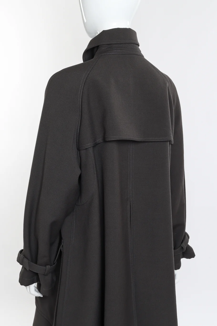 Wool Trench Coat - Image 5