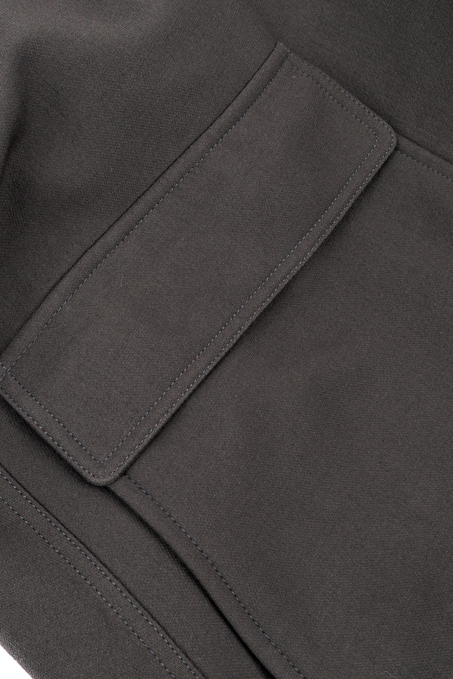 Wool Trench Coat - Image 8