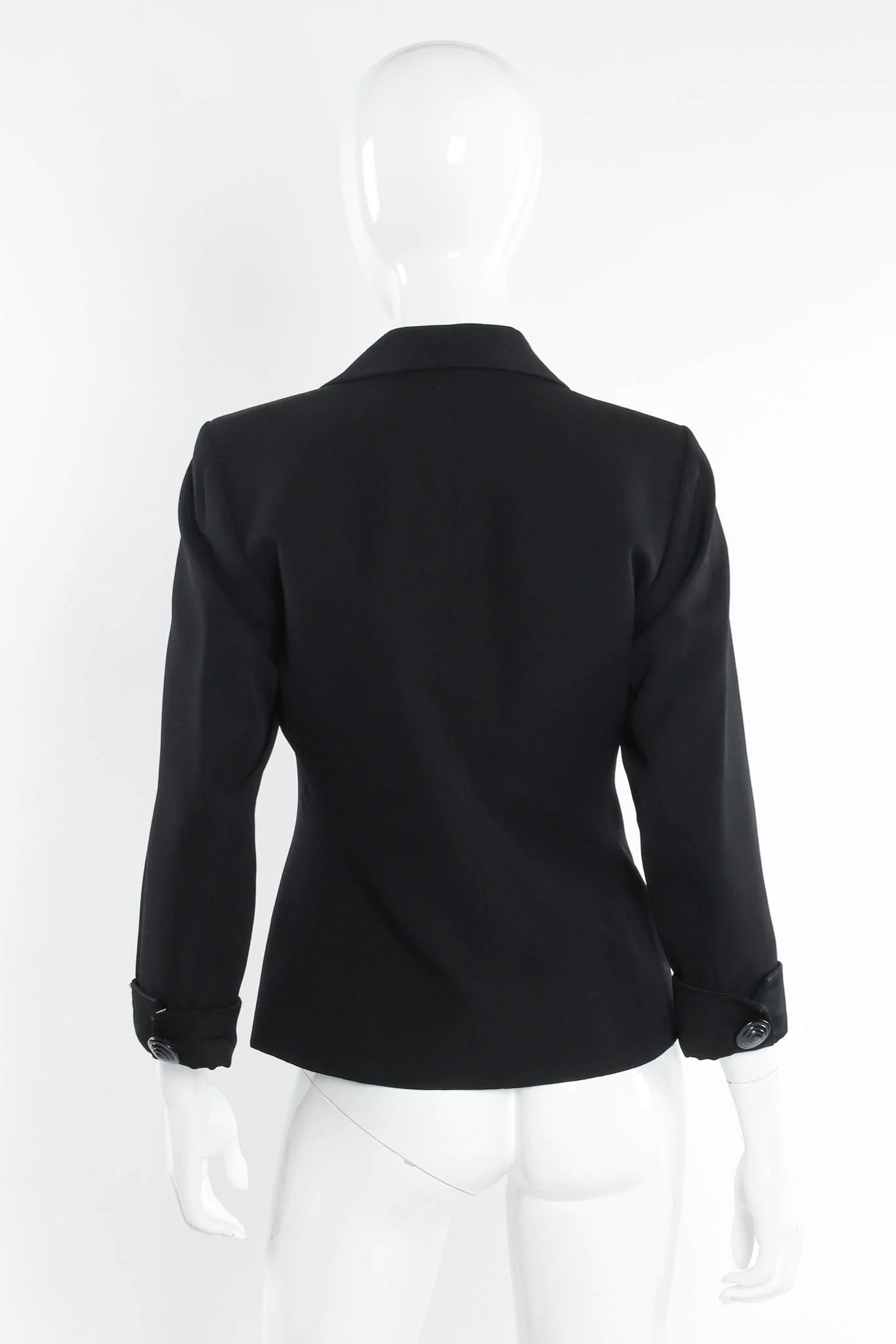 Wool Tuxedo Jacket - Image 5