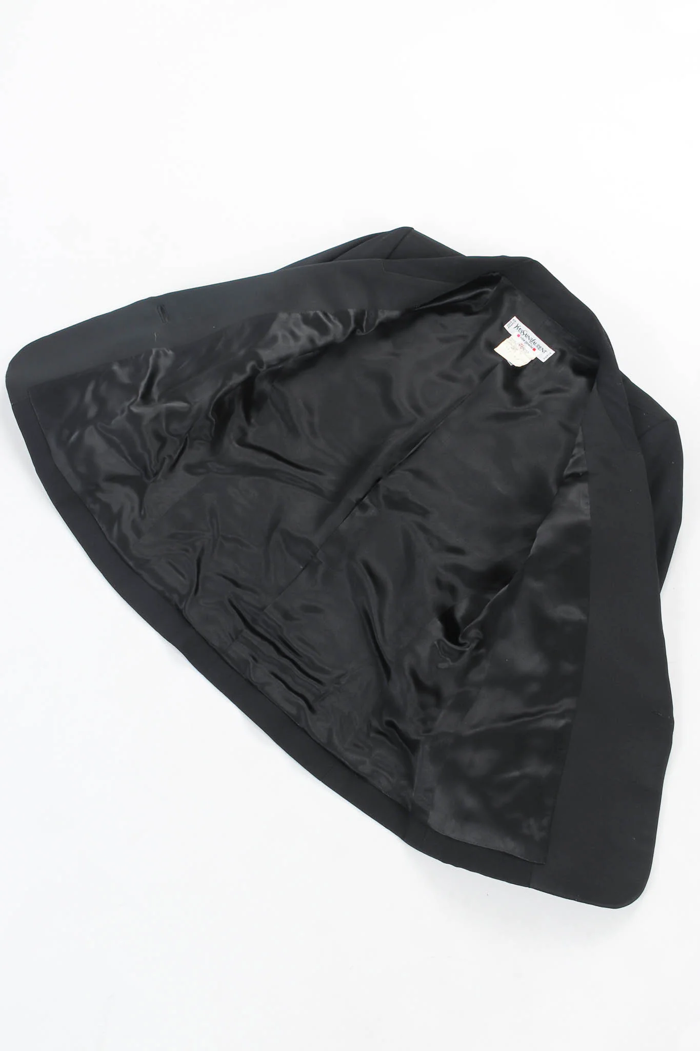 Wool Tuxedo Jacket - Image 7
