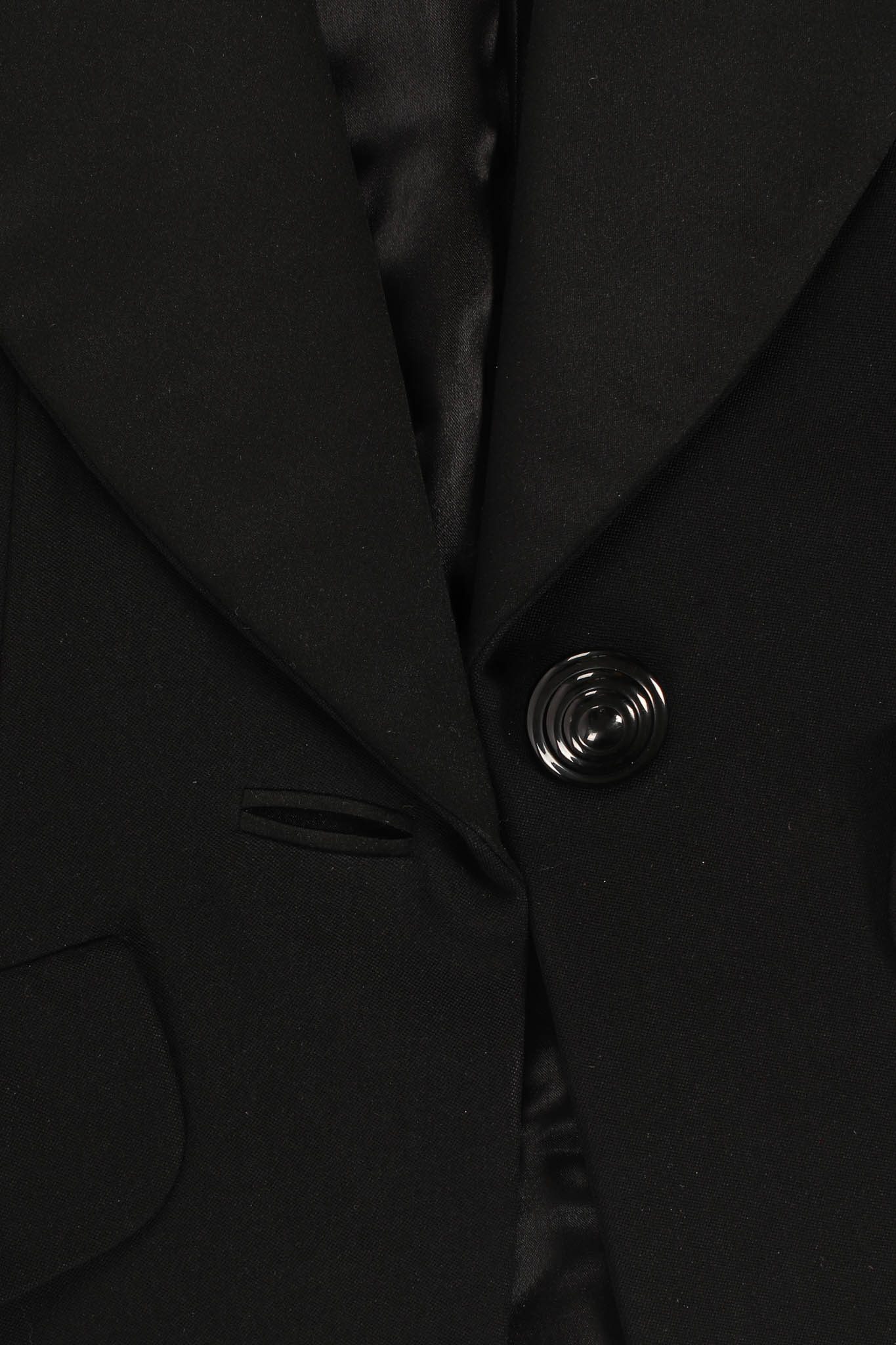 Wool Tuxedo Jacket - Image 8