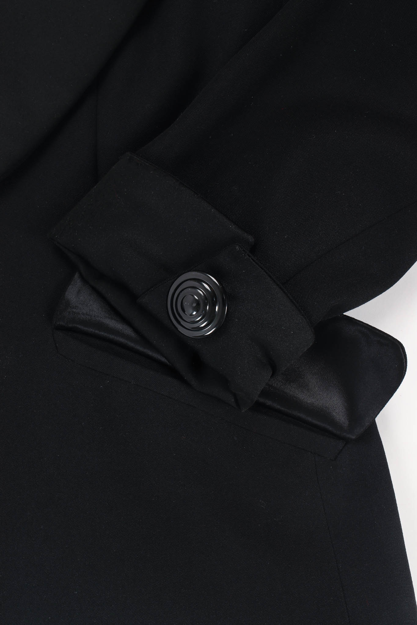 Wool Tuxedo Jacket - Image 9