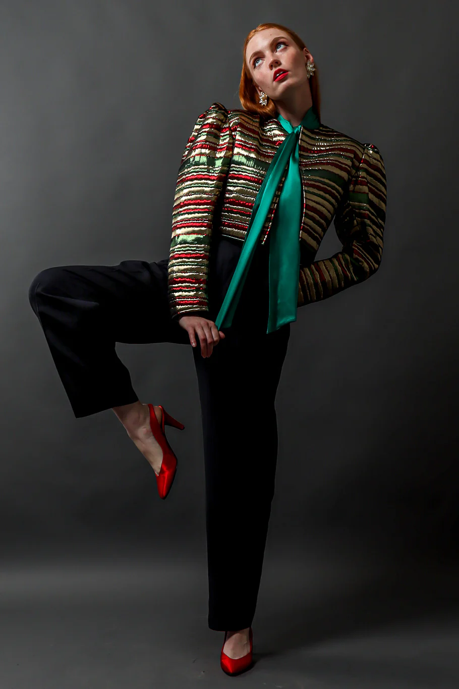 Wool Tuxedo Pant - Image 2