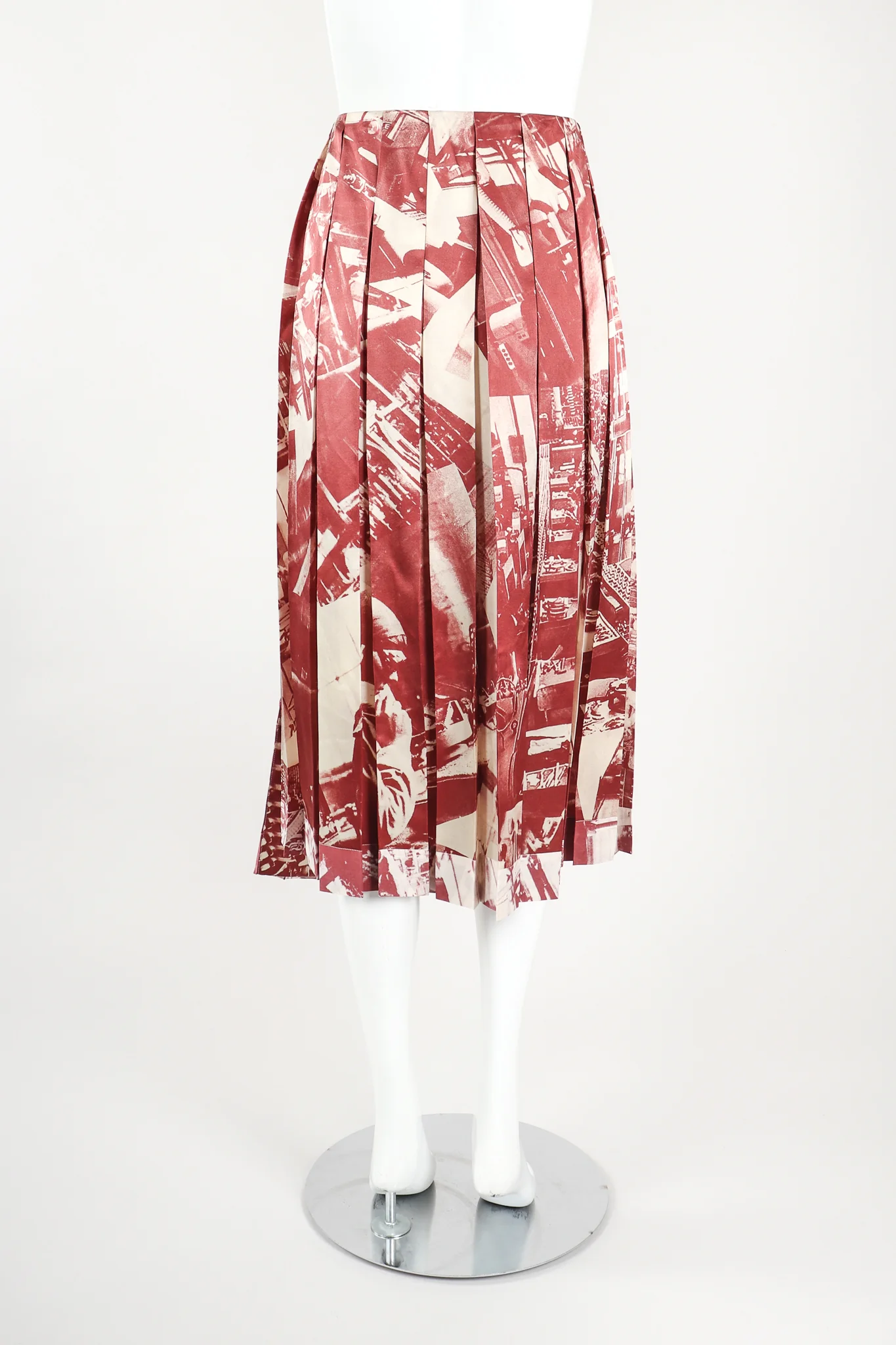 Industrial Women Pleated Skirt - Image 3