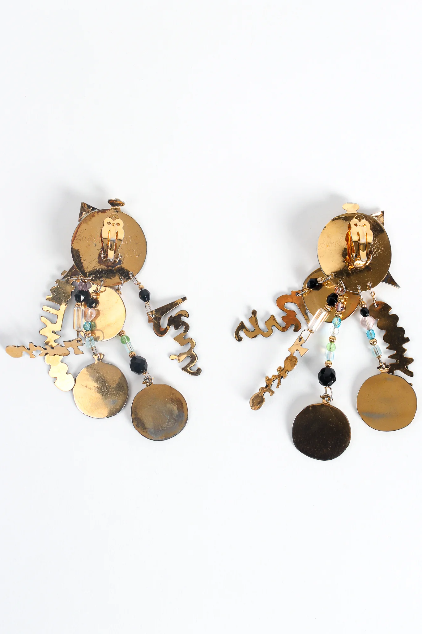 World Clock Time Traveller Earrings - Image 11