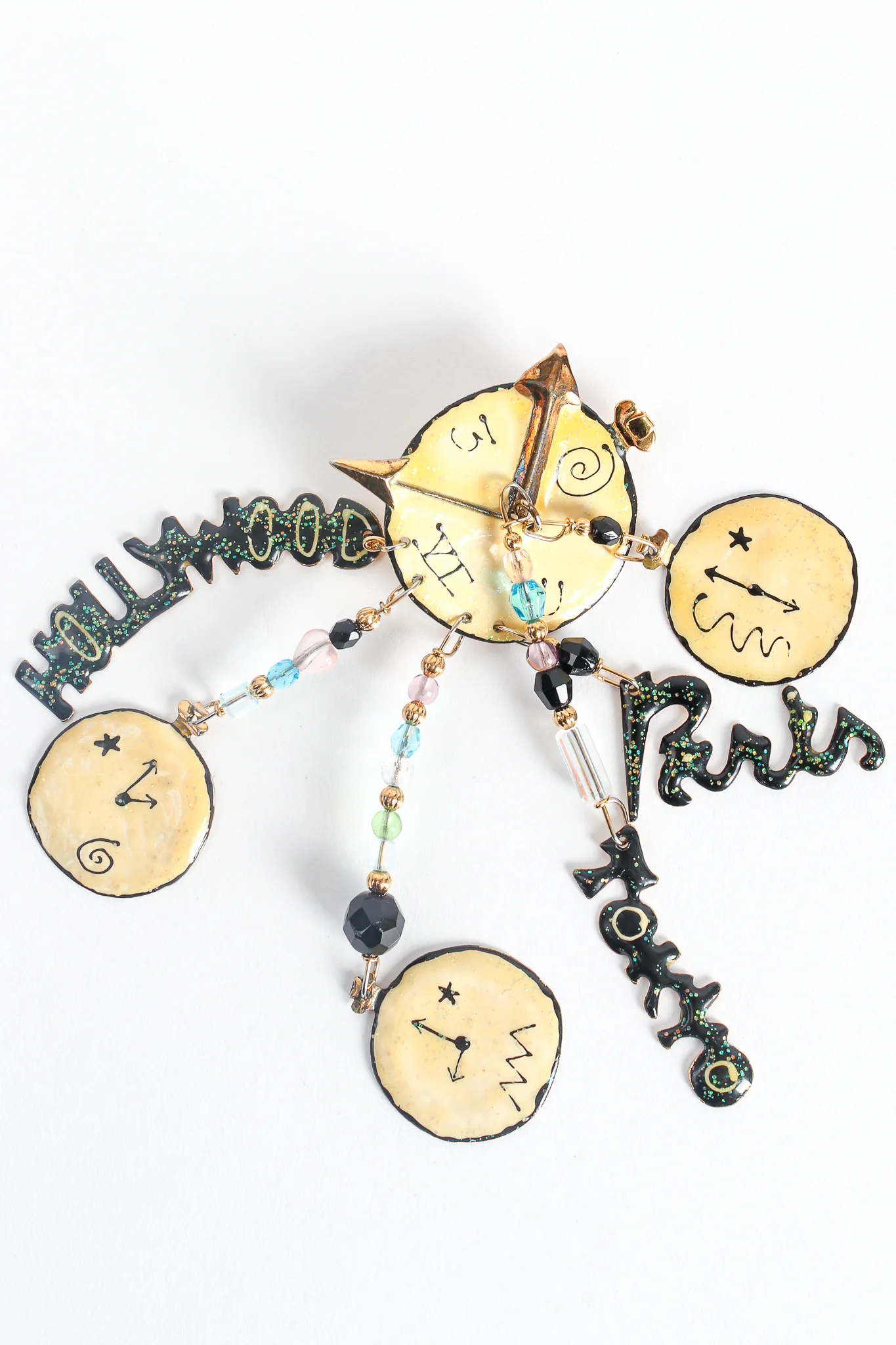 World Clock Time Traveller Earrings - Image 5