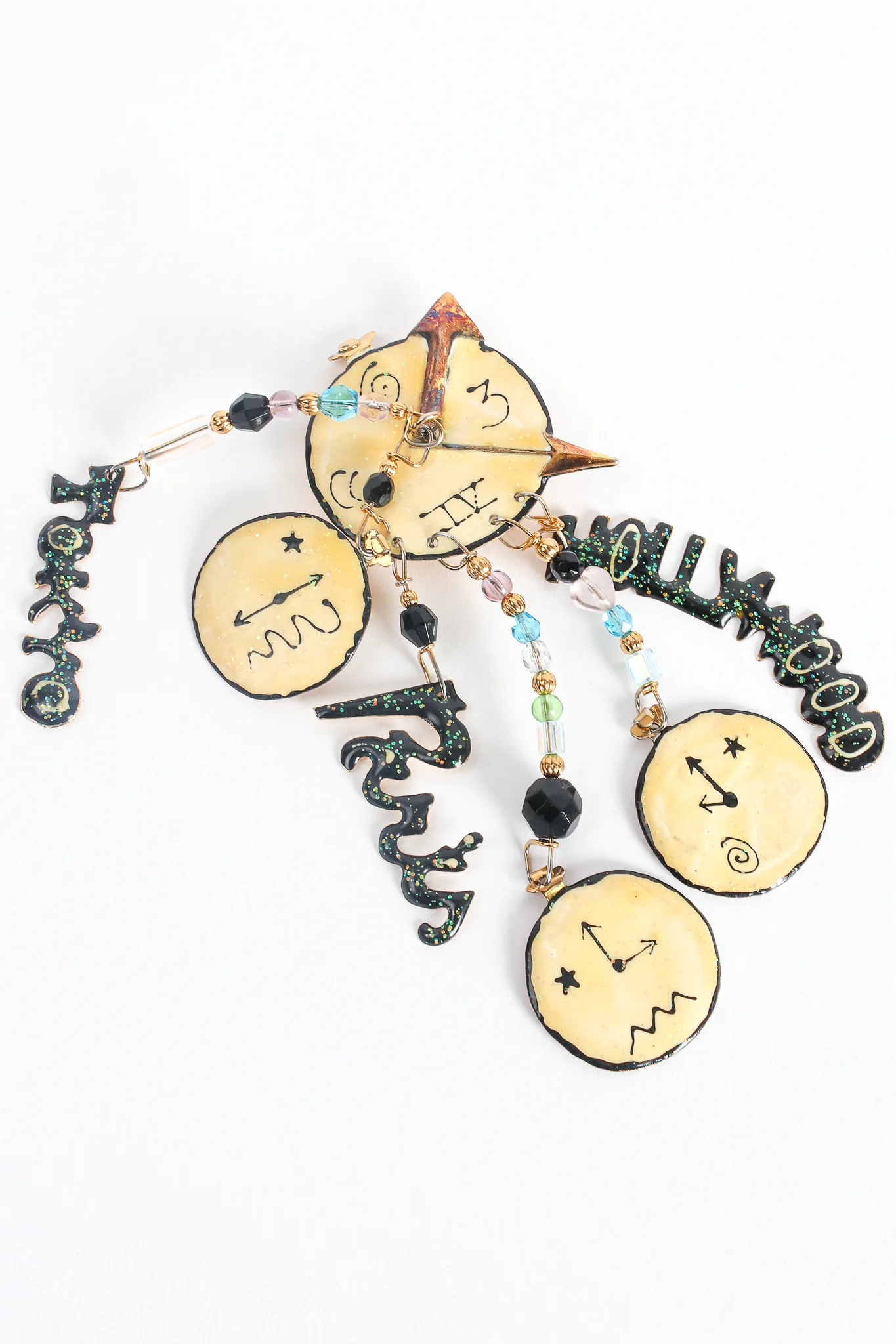 World Clock Time Traveller Earrings - Image 6