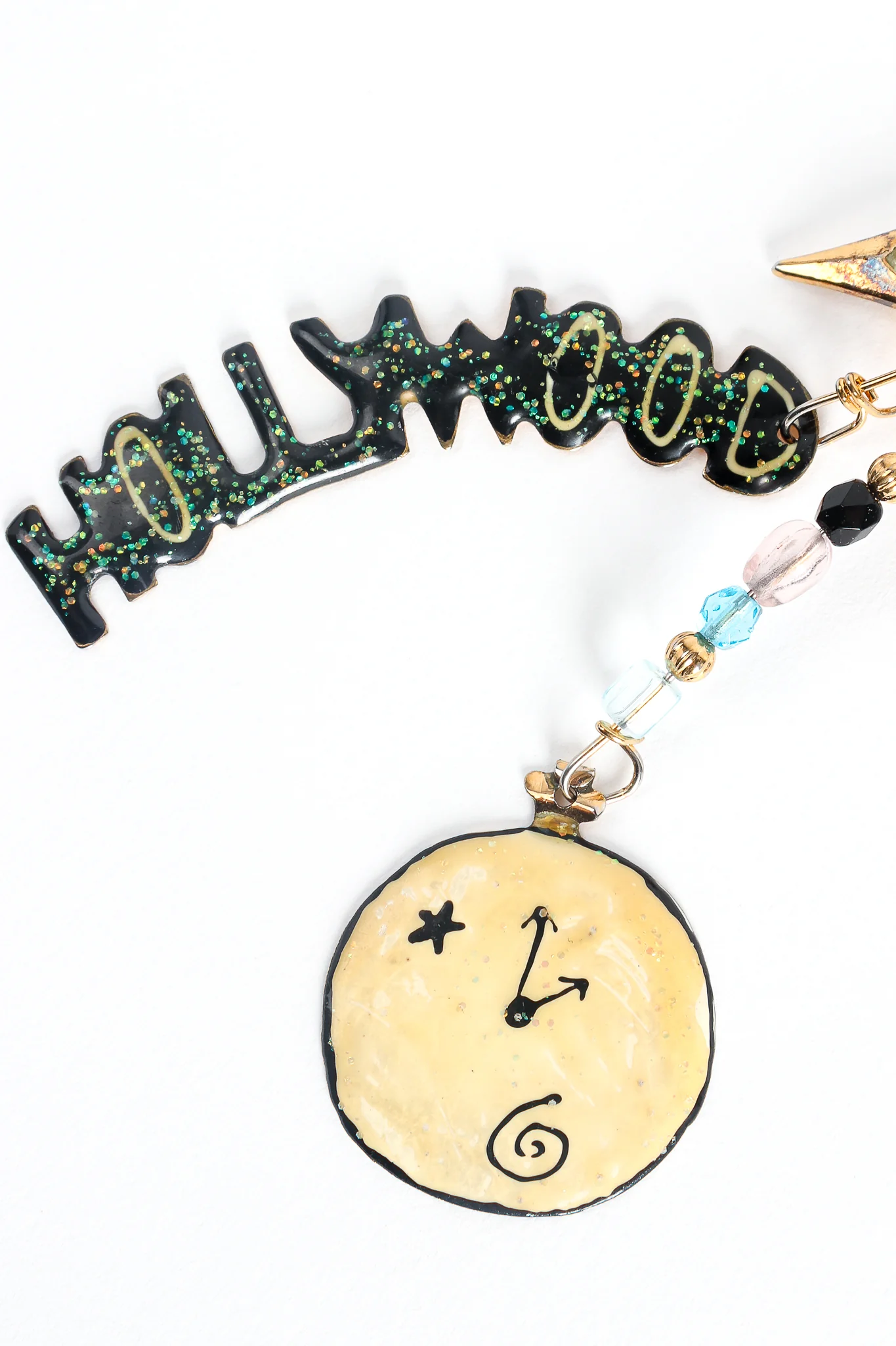 World Clock Time Traveller Earrings - Image 8