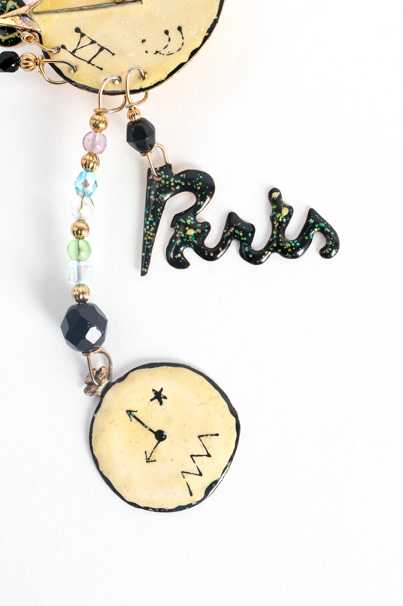 World Clock Time Traveller Earrings - Image 9