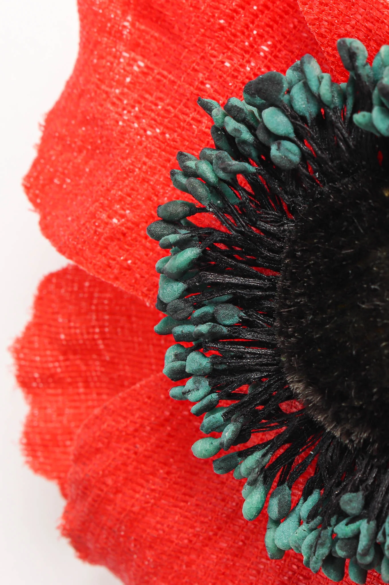 Woven Bloom Flower Pin - Image 5
