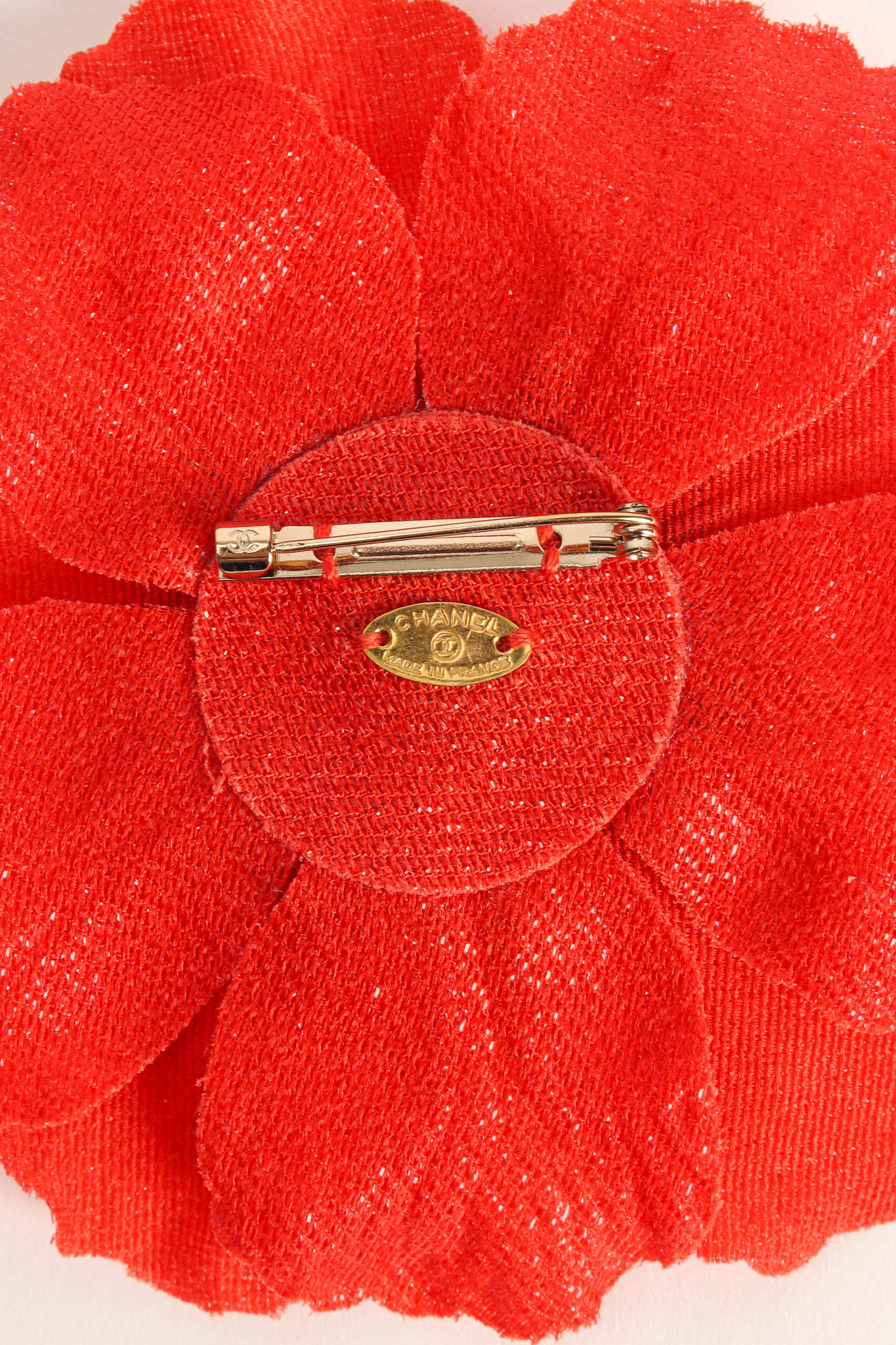 Woven Bloom Flower Pin - Image 7