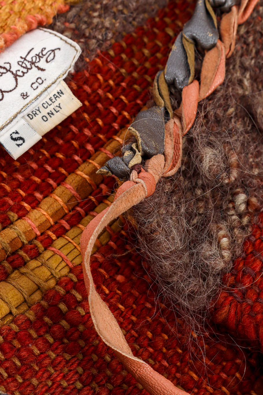 Woven Carpet Coat - Image 10