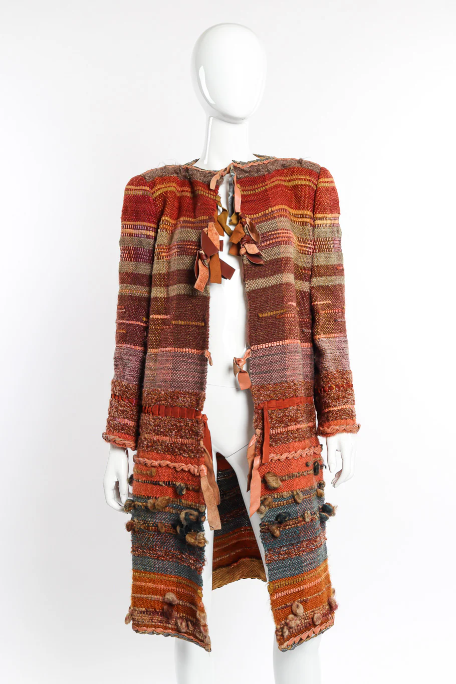 Woven Carpet Coat - Image 2