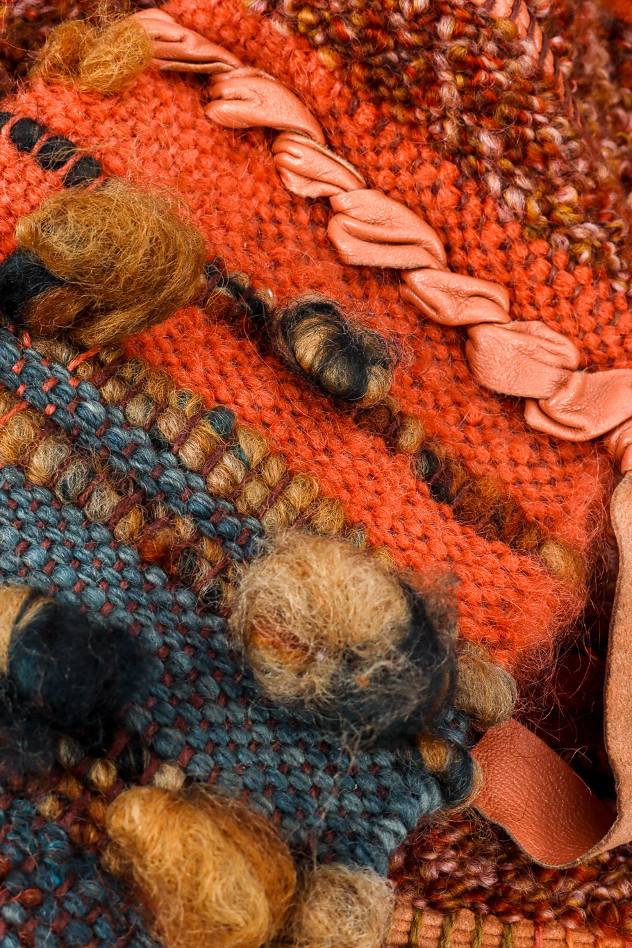 Woven Carpet Coat - Image 6