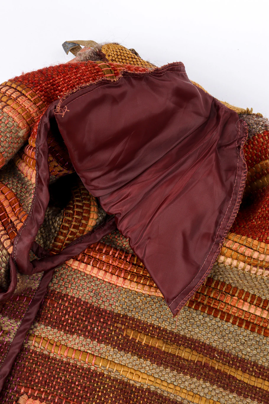 Woven Carpet Coat - Image 8