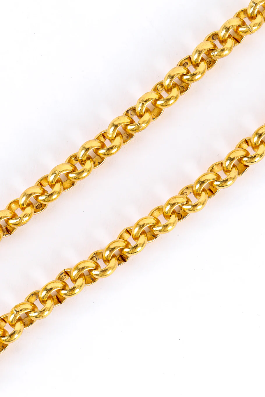 Woven CC Logo Pendant Necklace - Image 6