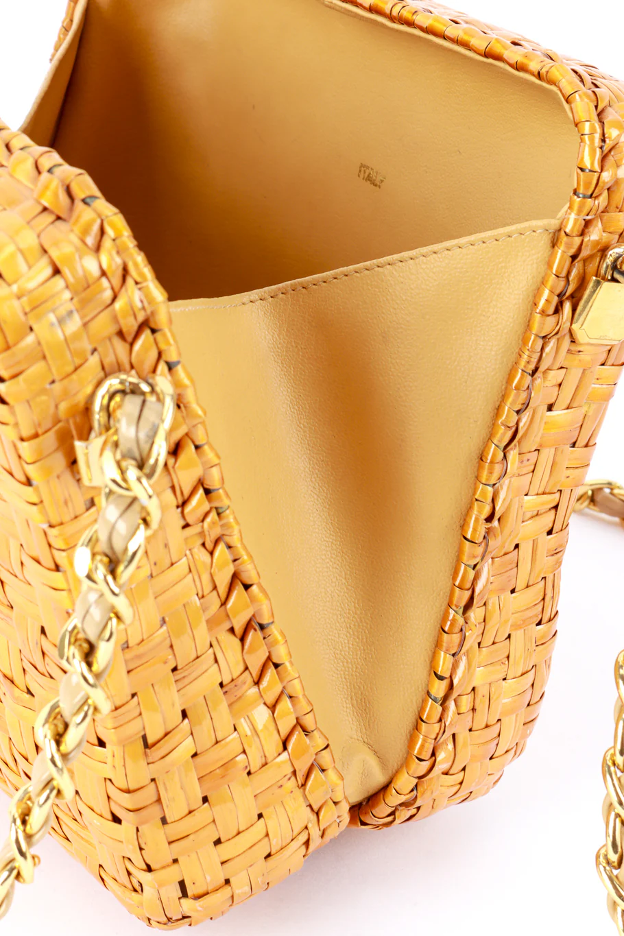 Woven Chain Strap Bag - Image 12