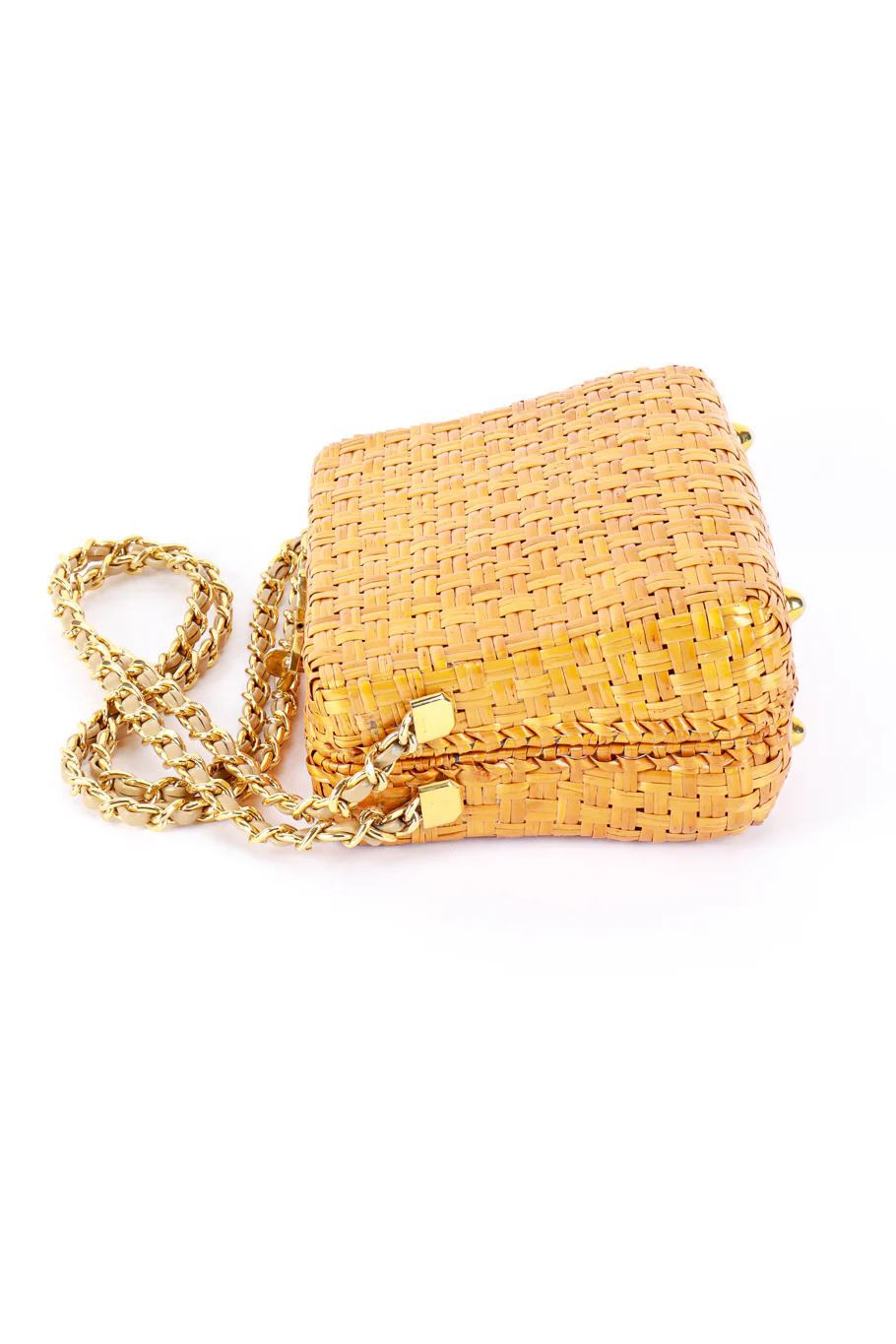 Woven Chain Strap Bag - Image 5