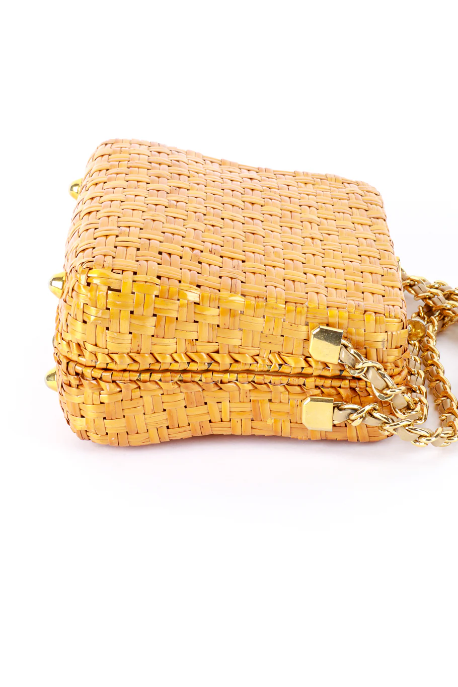 Woven Chain Strap Bag - Image 6