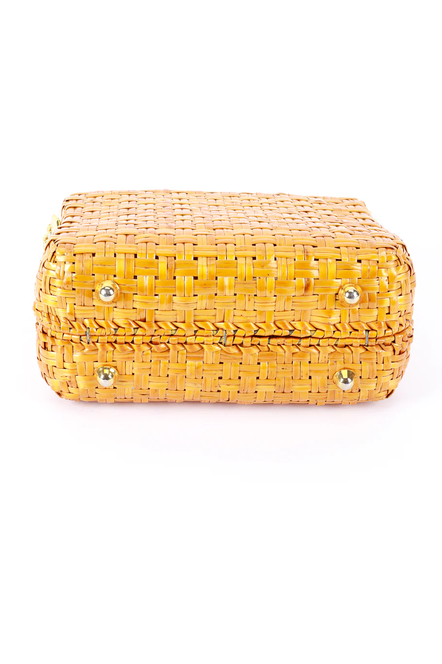 Woven Chain Strap Bag - Image 7