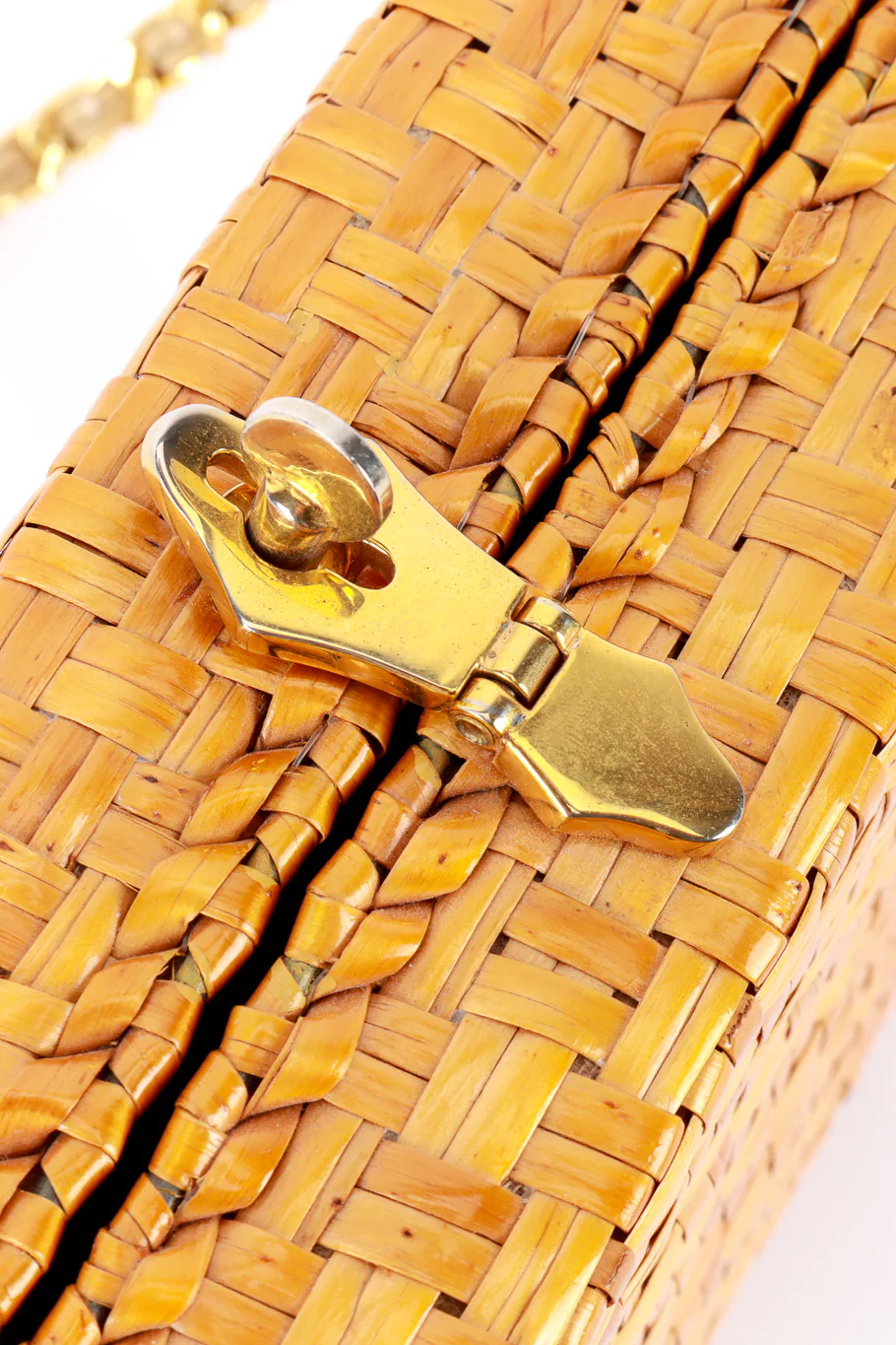 Woven Chain Strap Bag - Image 8