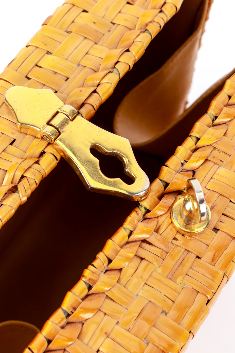 Woven Chain Strap Bag - Image 9