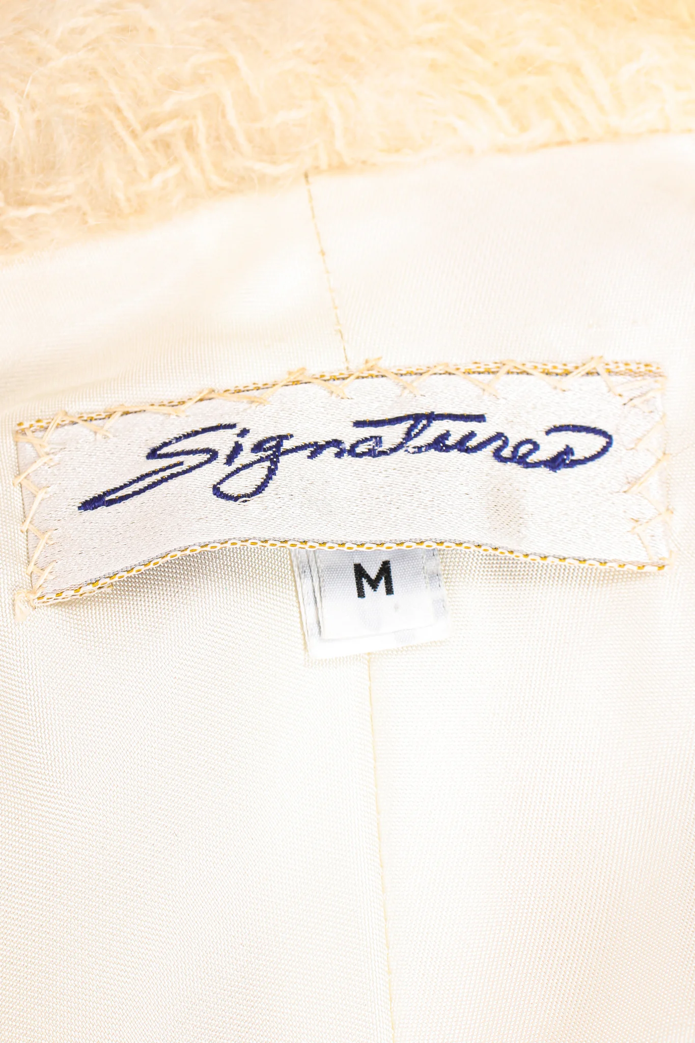 Woven Fur Chevron Bomber - Image 14