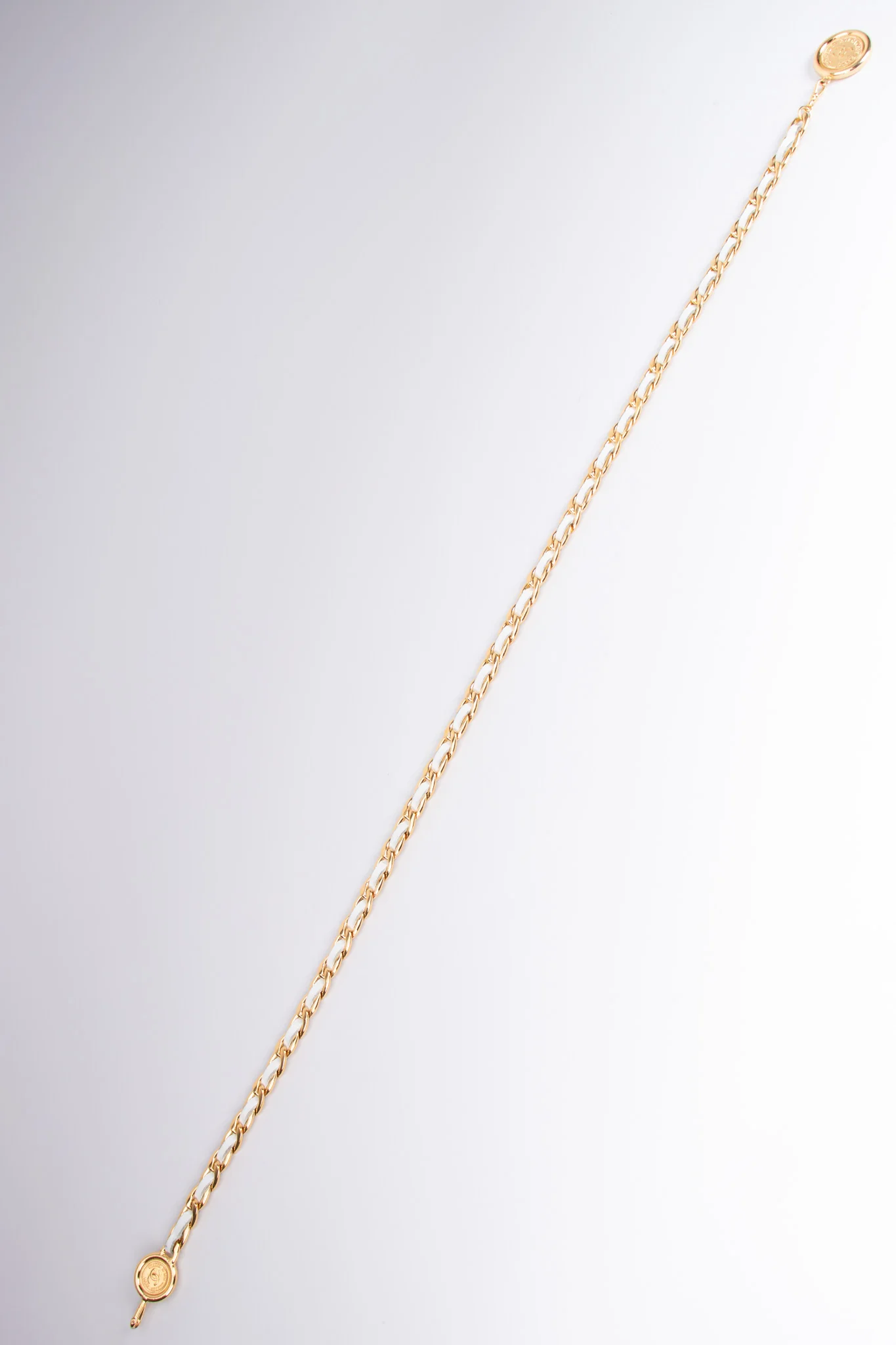 Woven Leather Chain Belt - Image 14