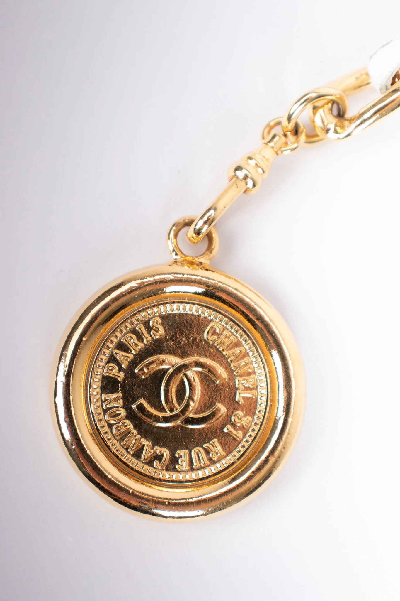 Woven Leather Chain Belt - Image 6