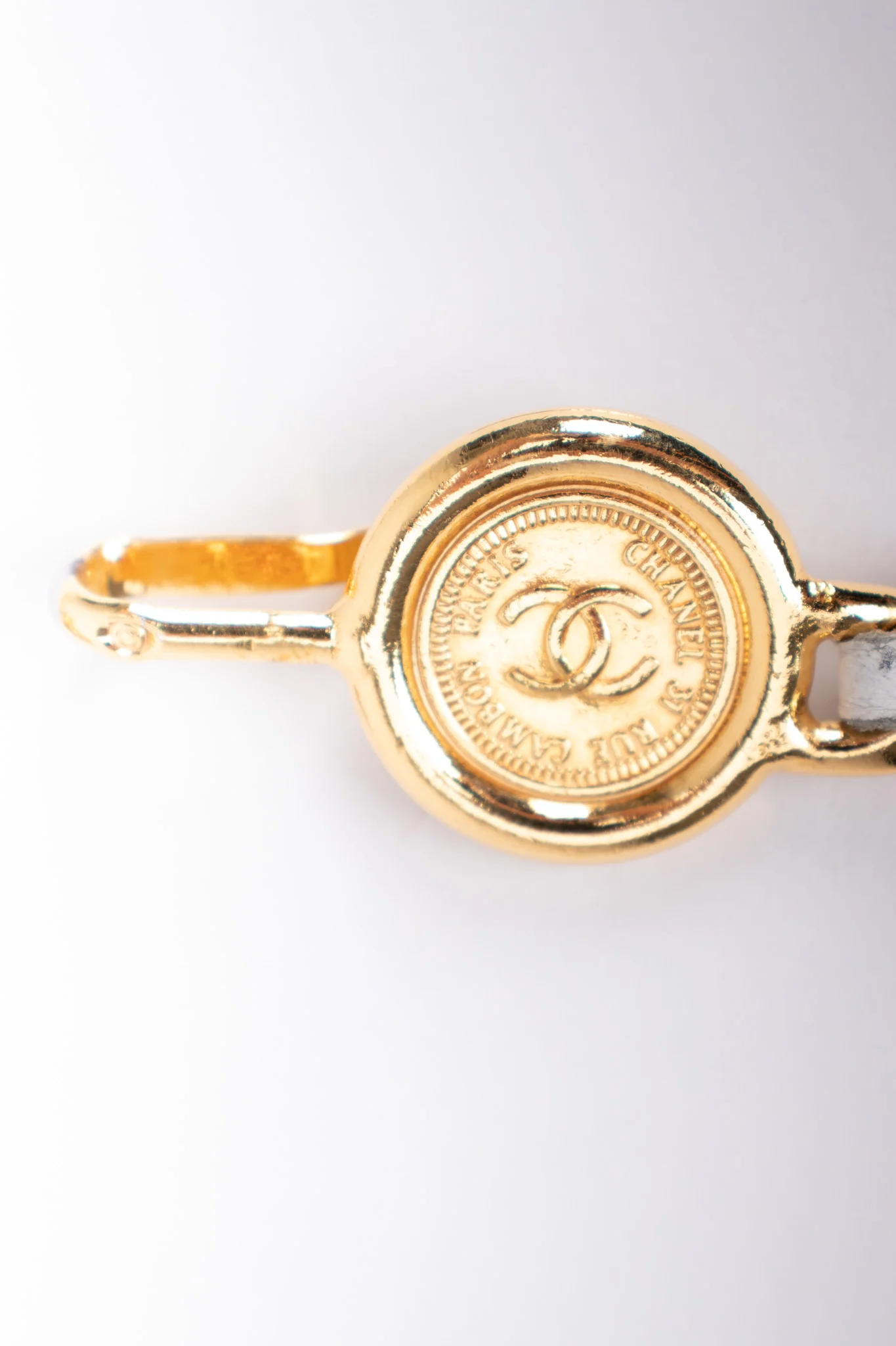 Woven Leather Chain Belt - Image 7