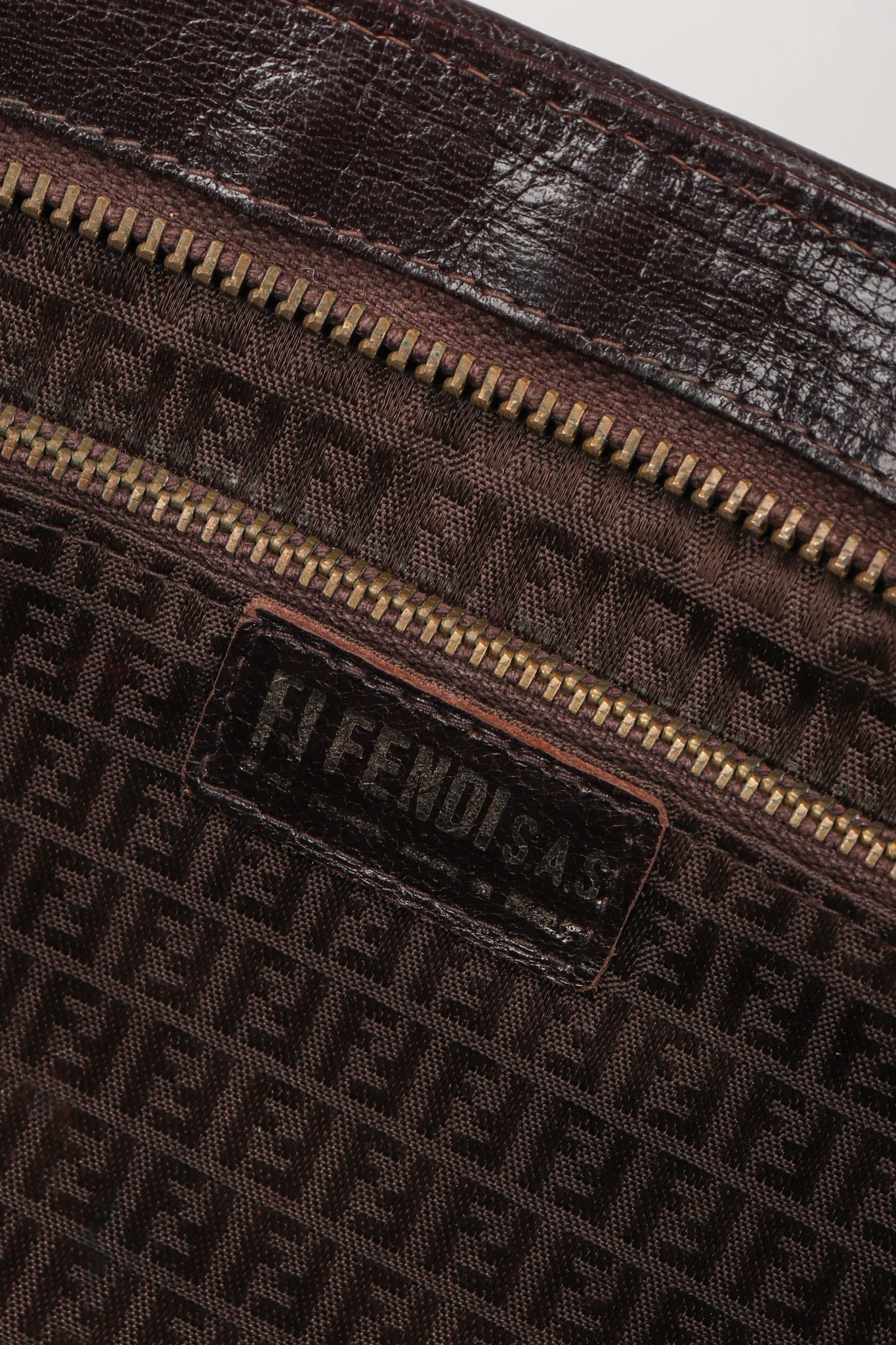 Woven Leather Clutch - Image 12
