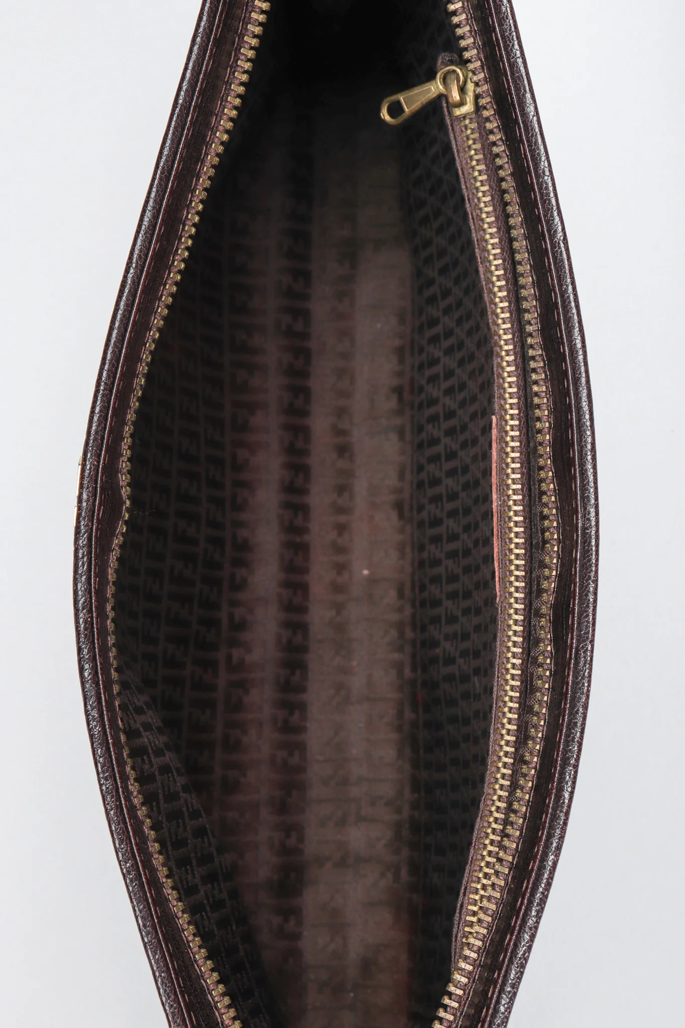 Woven Leather Clutch - Image 13