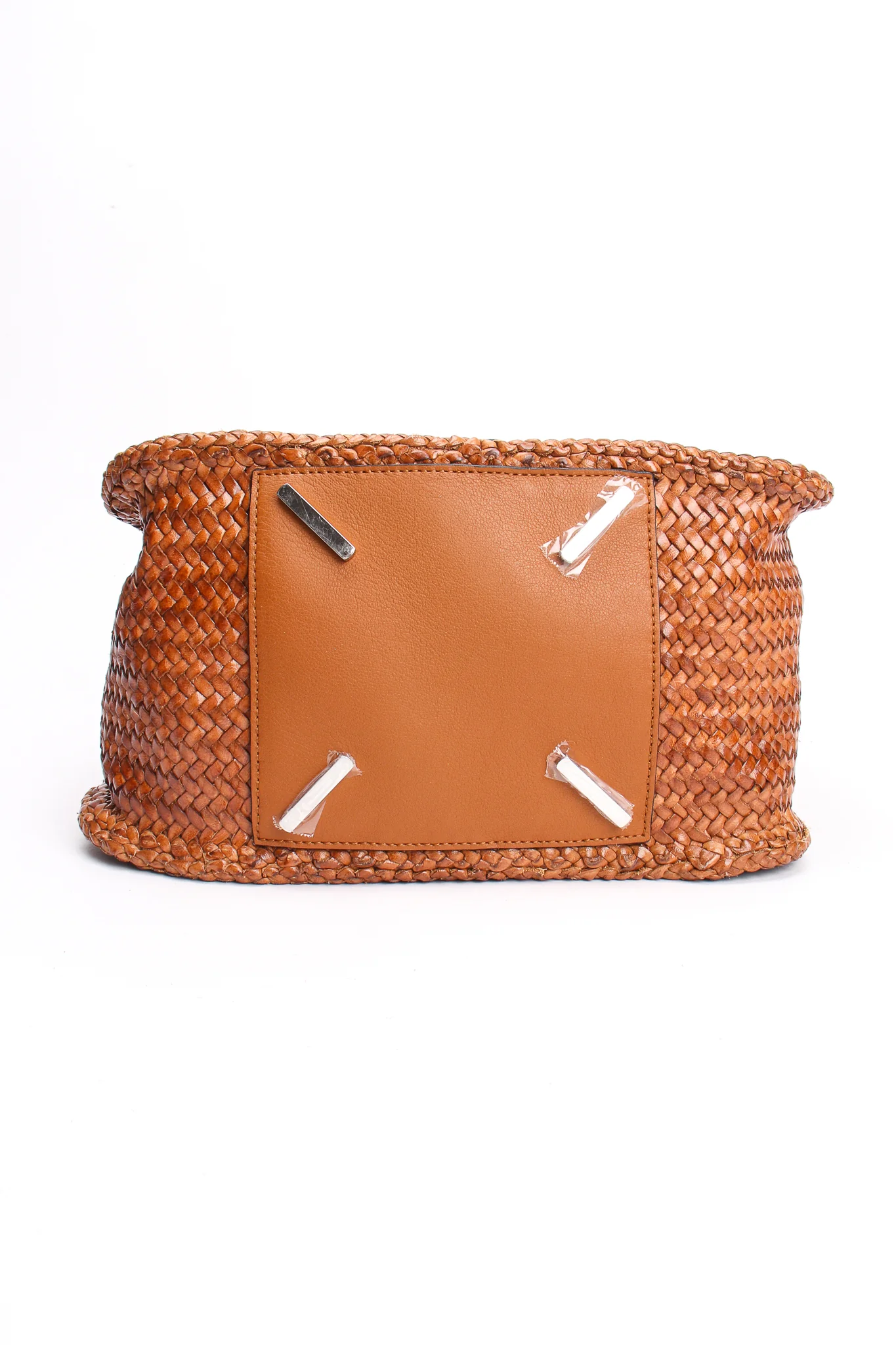 2019 Woven Leather Hammock Bag - Image 7