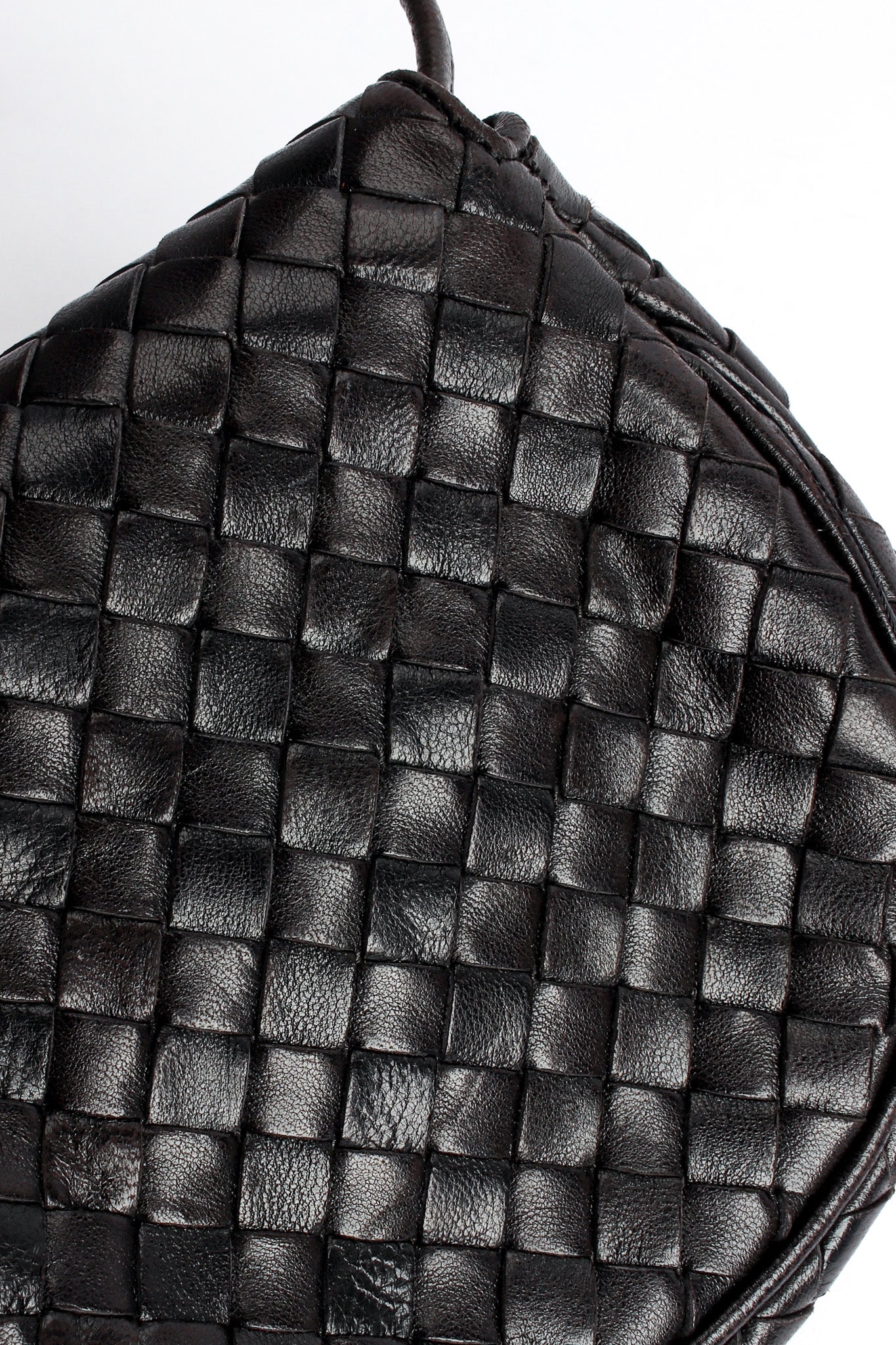 Woven Leather Intrecciato Mini Bag - Image 16