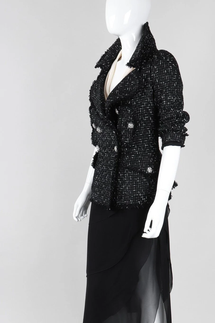 Woven Logo Ribbon Jacket
