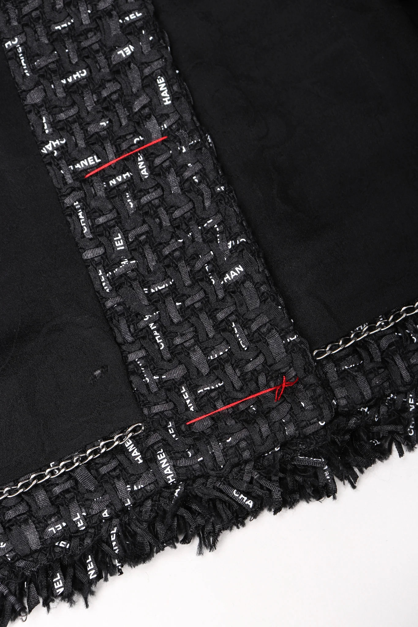 Woven Logo Ribbon Jacket - Image 18