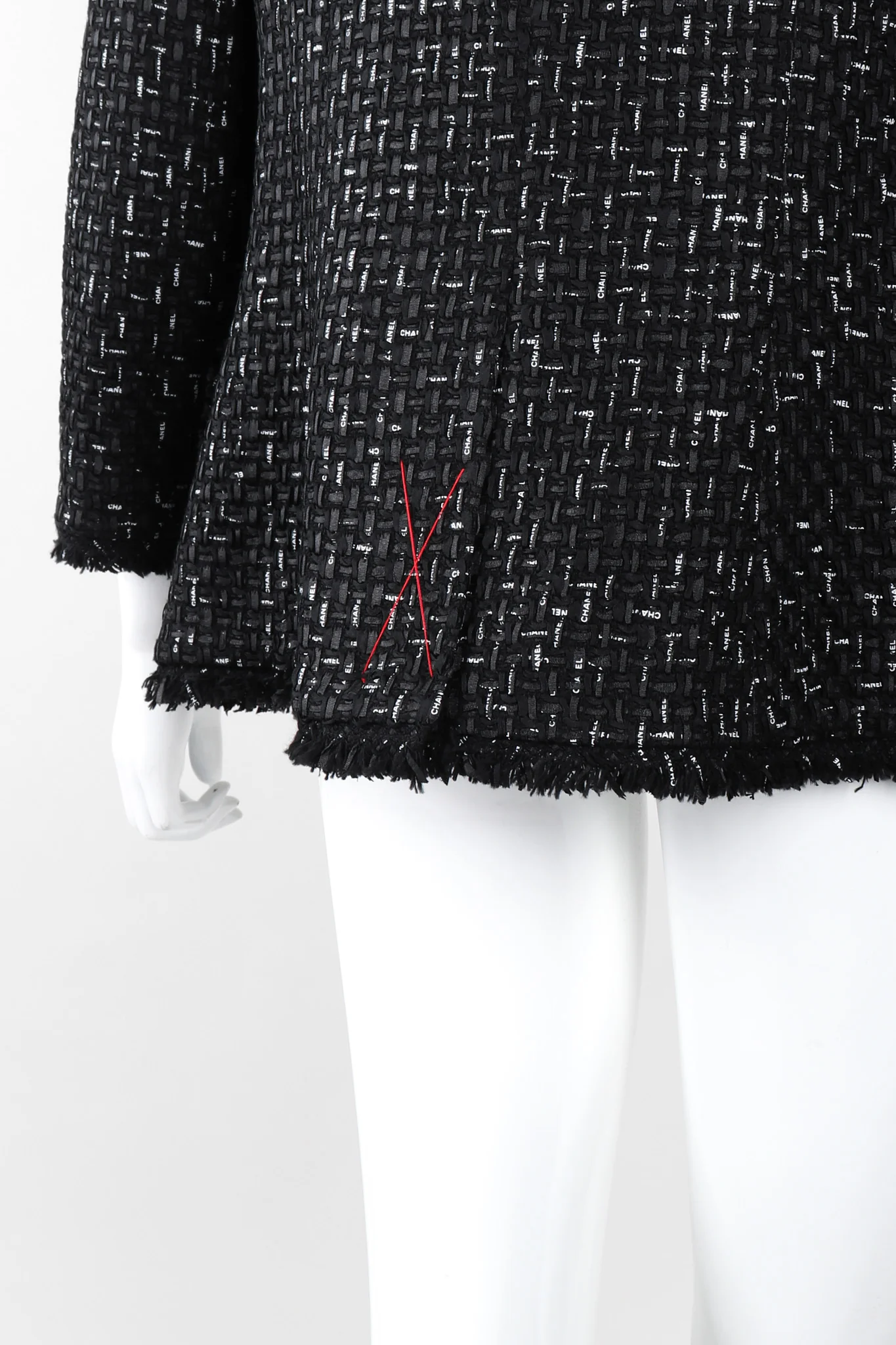 Woven Logo Ribbon Jacket - Image 19