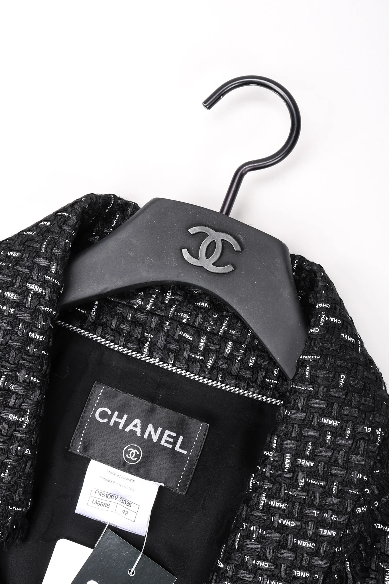 Woven Logo Ribbon Jacket - Image 2