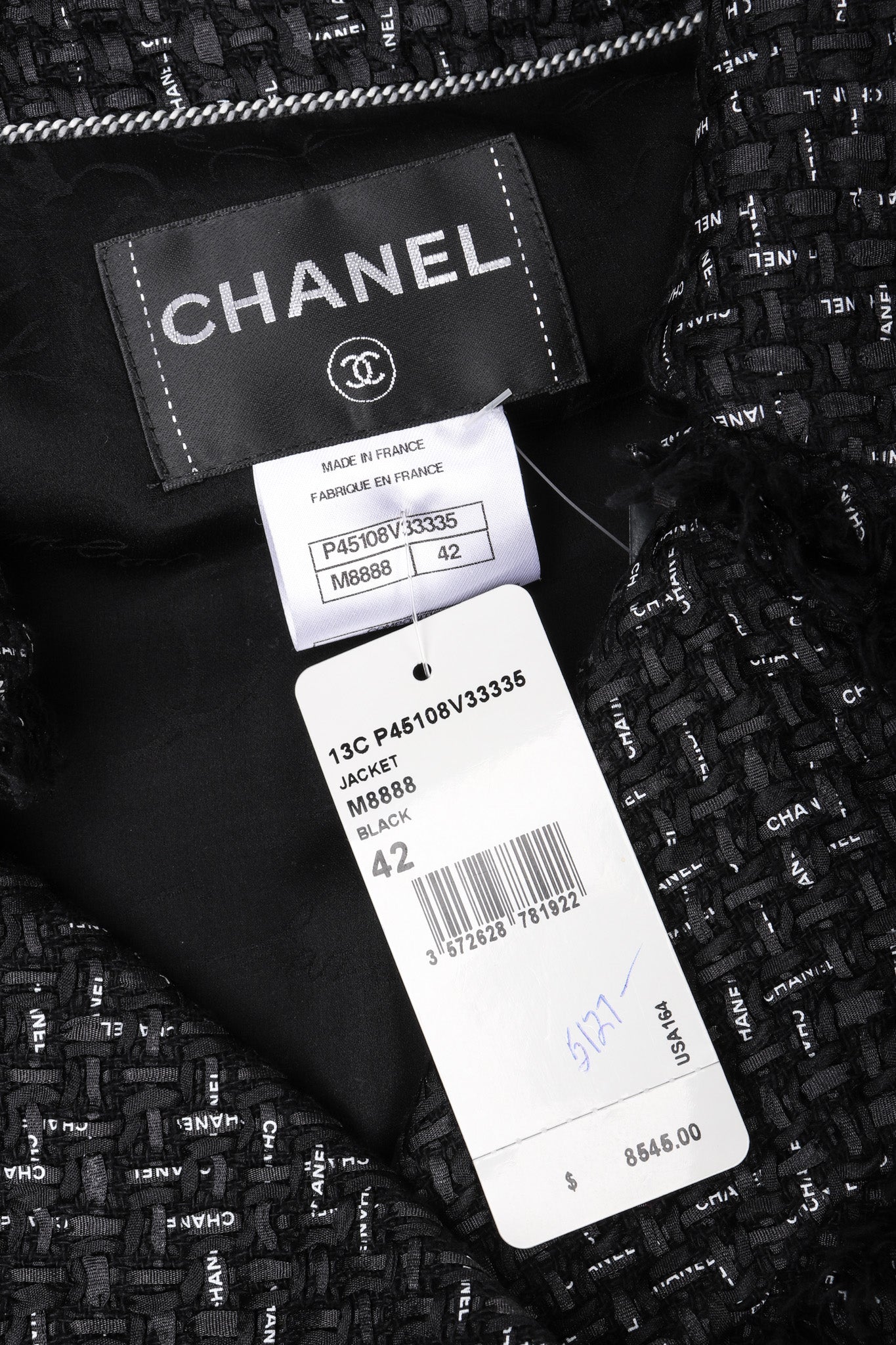 Woven Logo Ribbon Jacket - Image 21
