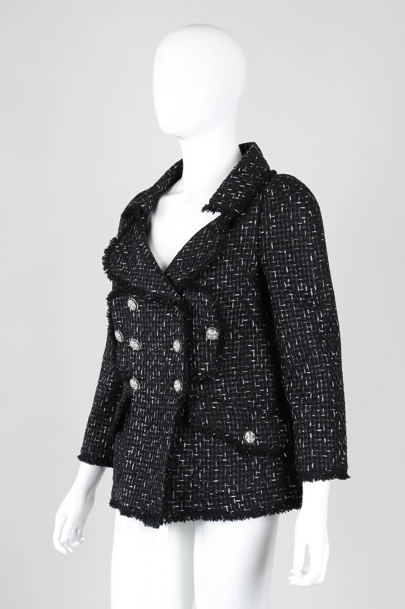 Woven Logo Ribbon Jacket - Image 5