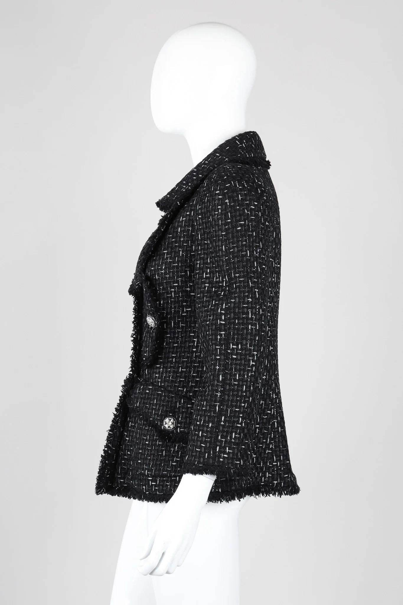 Woven Logo Ribbon Jacket - Image 6