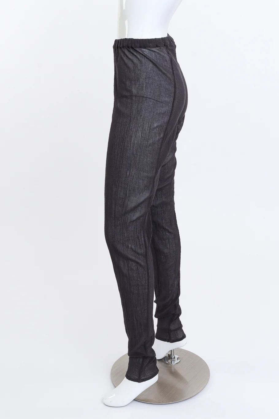 Woven Sheer Dress & Pant Set - Image 10